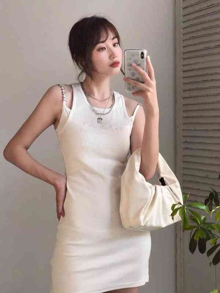 casual dresses aw dawangjia spring and summer embroidered letter dress drill shoulder strap skirt shows thin celebrity style 868t, Black;gray
casual dresses aw dawangjia spring and summer embroidered letter dress drill shoulder strap skirt shows thin celebrity style 868t, Black;gray