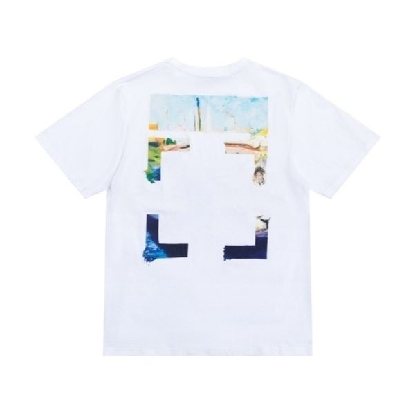 offs fashion brand designer t shirts tees mens luxury t-shirt religious oil painting letter back arrow tshirts clothing loose cotton women, White;black
offs fashion brand designer t shirts tees mens luxury t-shirt religious oil painting letter back arrow tshirts clothing loose cotton women, White;black