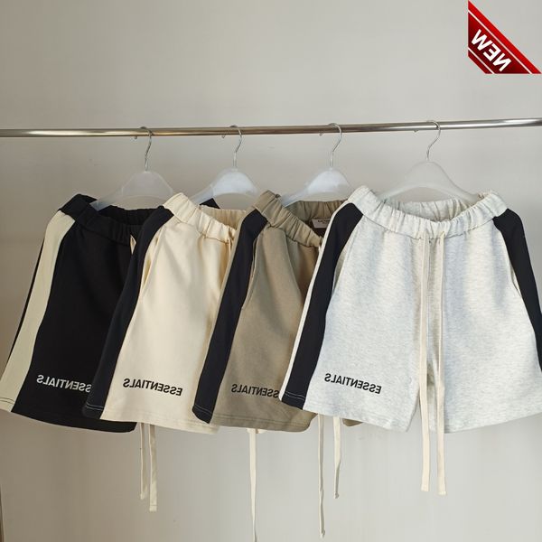 50% off discount fog new double thread shorts ess printed letters side patchwork cotton sports couple high street casual pants, White;black
50% off discount fog new double thread shorts ess printed letters side patchwork cotton sports couple high street casual pants, White;black