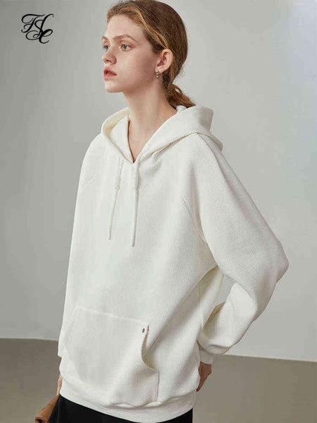 fsle women long sleeves hoodies loose lazy style waffle sweater pullovers drawstring white simple commuter hoodies t220726, Black
fsle women long sleeves hoodies loose lazy style waffle sweater pullovers drawstring white simple commuter hoodies t220726, Black