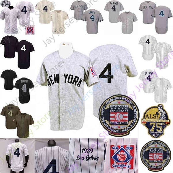 lou gehrig jersey 75th hall of fame patch 1939 grey white cream pinstripe grey turn navy back fans player size s-3xl, Black
lou gehrig jersey 75th hall of fame patch 1939 grey white cream pinstripe grey turn navy back fans player size s-3xl, Black