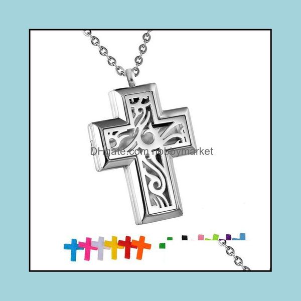 pendant necklaces pendants jewelry 316l stainless steel aromatherapy diffuser necklace per locket fashion cross for women christmas gift d, Silver
pendant necklaces pendants jewelry 316l stainless steel aromatherapy diffuser necklace per locket fashion cross for women christmas gift d, Silver