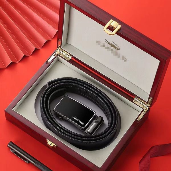 2022 crocodile leather men's belt business youth belt automatic buckle pure cowhide belt gift box gift box, Black;brown
2022 crocodile leather men's belt business youth belt automatic buckle pure cowhide belt gift box gift box, Black;brown