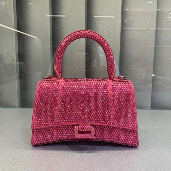 blingbling diamond designer hourglass bag small handbags mini luxurious women crocodile fashion pink black hour glass shoulder womens crossb
blingbling diamond designer hourglass bag small handbags mini luxurious women crocodile fashion pink black hour glass shoulder womens crossb