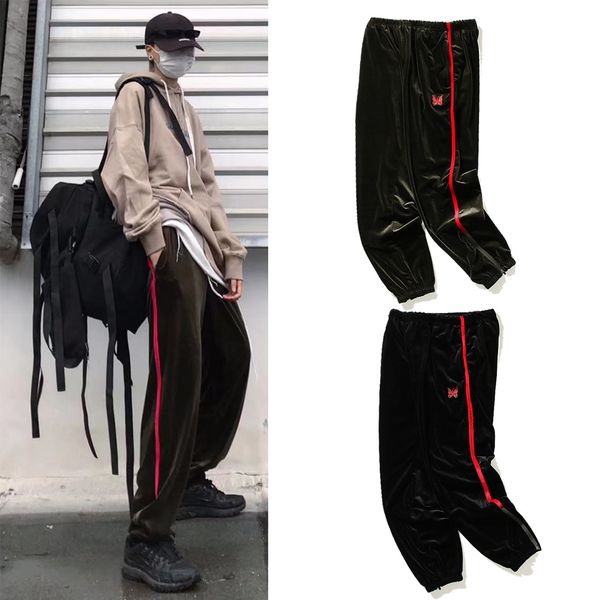 velvet pants sweatpants men women elastic waist pant joggers drawstring trousers, Black
velvet pants sweatpants men women elastic waist pant joggers drawstring trousers, Black