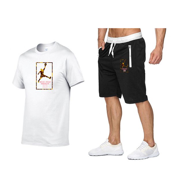 summer men's brand tracksuit sportswear shorts set short sleeve breathable grid t-shirt and shorts casualwear basketball training, Gray
summer men's brand tracksuit sportswear shorts set short sleeve breathable grid t-shirt and shorts casualwear basketball training, Gray
