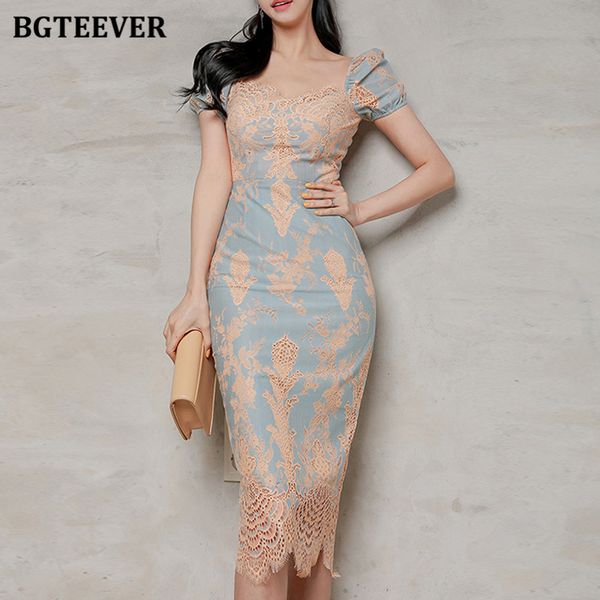 stylish chic square collar women lace package hip dress summer puff short sleeve slim split female pencil dress 2021, Black;gray
stylish chic square collar women lace package hip dress summer puff short sleeve slim split female pencil dress 2021, Black;gray