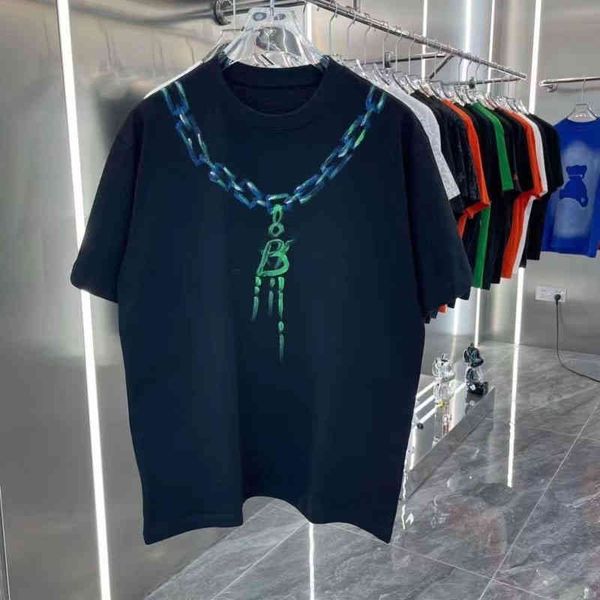 high-quality summer new men's and women's fashion cotton t-shirts tide brand bv letters hand-painted graffiti round neck short-sle, White;black
high-quality summer new men's and women's fashion cotton t-shirts tide brand bv letters hand-painted graffiti round neck short-sle, White;black