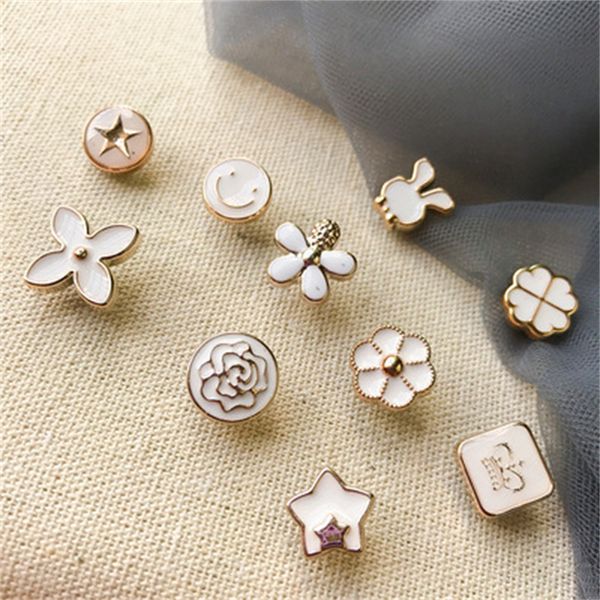 cute practical anti-glare brooch dress neckline pearl pin clothes fixed brooch women girl fashion jewelry accessories, Gray
cute practical anti-glare brooch dress neckline pearl pin clothes fixed brooch women girl fashion jewelry accessories, Gray