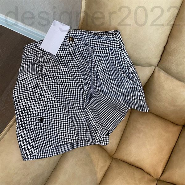women's pants & capris designer sharp goods high-end net red early spring thousand bird check pattern versatile thin a-line shorts for, Black;white
women's pants & capris designer sharp goods high-end net red early spring thousand bird check pattern versatile thin a-line shorts for, Black;white