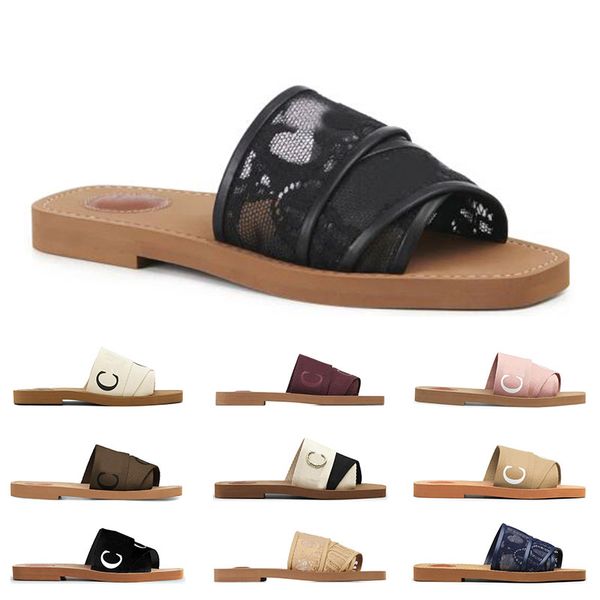 women summer rubber slippers designer canvas cross plat woody casual slide outdoor peep toe letter stylist sandals, Black
women summer rubber slippers designer canvas cross plat woody casual slide outdoor peep toe letter stylist sandals, Black