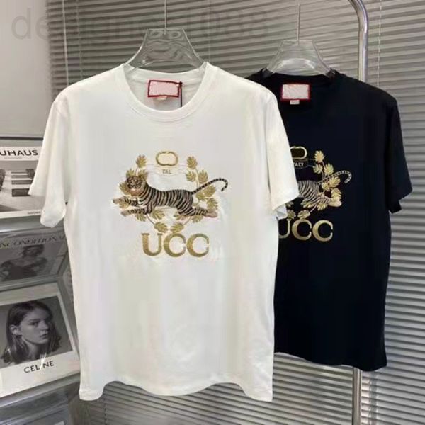 women's t-shirt designer 2022 early spring new year of the tiger limited flower letter printing men's and women's short sleev, White
women's t-shirt designer 2022 early spring new year of the tiger limited flower letter printing men's and women's short sleev, White