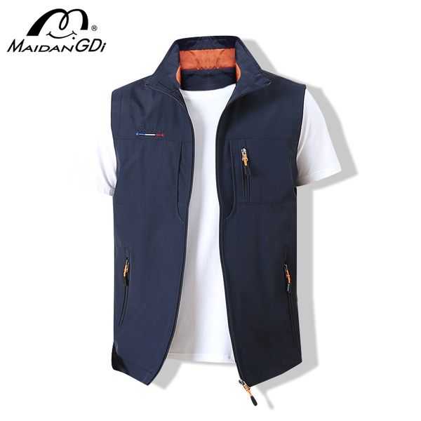 maidangdi men's waistcoat jackets vest summer solid color stand collar climbing hiking work sleeveless with pocket 220809, Black;white
maidangdi men's waistcoat jackets vest summer solid color stand collar climbing hiking work sleeveless with pocket 220809, Black;white