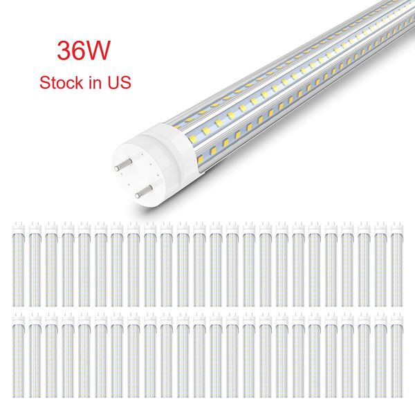 us stock t8 led tube light bulbs 4ft 36w 4680lm 6000k 5000k cold daylight white fluorescent replacement d shaped bi pin g13 dual-end
us stock t8 led tube light bulbs 4ft 36w 4680lm 6000k 5000k cold daylight white fluorescent replacement d shaped bi pin g13 dual-end