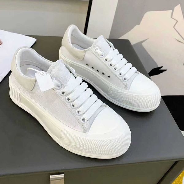 casual shoes classic canvas women sneakers thick bottom increased trainer low cut white round head lace up shoe with box, Black
casual shoes classic canvas women sneakers thick bottom increased trainer low cut white round head lace up shoe with box, Black
