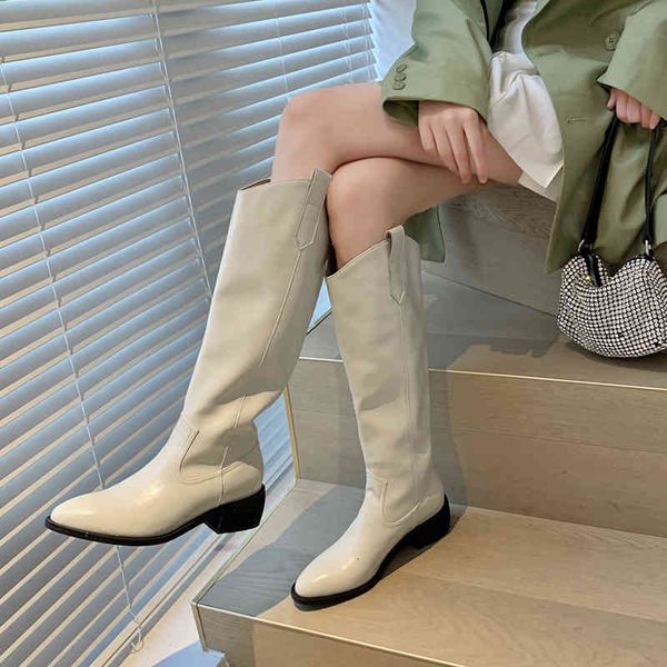 boots calf full leather giant leg long ~ white pointed head thick heel below knee boots middle knight high tube r1t3, Black
boots calf full leather giant leg long ~ white pointed head thick heel below knee boots middle knight high tube r1t3, Black