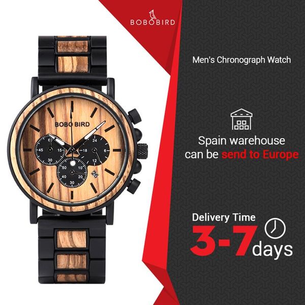 bobo bird unique dial satch bamboo wooden watches men wrist watch with date create clock gift in wood box saat erkek c0227314v, Slivery;brown
bobo bird unique dial satch bamboo wooden watches men wrist watch with date create clock gift in wood box saat erkek c0227314v, Slivery;brown