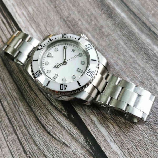 luxury oyster perpetual watch for men sea white dial 44mm big rotating bezel ceramic insert 24 jewels nh35a miyota 8215 oyster strap, Slivery;brown
luxury oyster perpetual watch for men sea white dial 44mm big rotating bezel ceramic insert 24 jewels nh35a miyota 8215 oyster strap, Slivery;brown