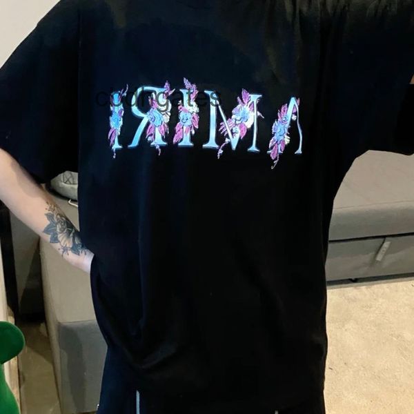 designer t shirts 2022 amirss 21ss spring and summer flower vine tide br couple chest letter loose men's women's round neck short, White;black
designer t shirts 2022 amirss 21ss spring and summer flower vine tide br couple chest letter loose men's women's round neck short, White;black