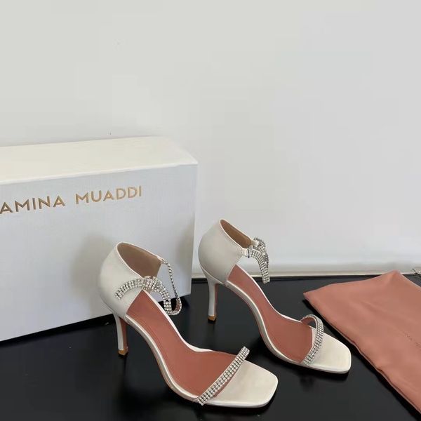 fashion season shoes amina designer muaddi sandals ursina embellished satin stiletto heels crystal straps, Black
fashion season shoes amina designer muaddi sandals ursina embellished satin stiletto heels crystal straps, Black