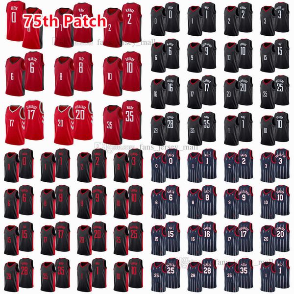 printed 75th patch city basketball jerseys 9 josh 3 kevin chriser porter 20 bruno 8 jae'sean fernando tate 15 daishen 6 kj nix martin t, Black;red
printed 75th patch city basketball jerseys 9 josh 3 kevin chriser porter 20 bruno 8 jae'sean fernando tate 15 daishen 6 kj nix martin t, Black;red