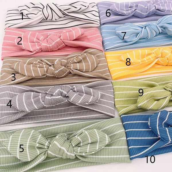 knotted headband baby girls cotton bunny ear turban striped bow elastic hairband baby hair accessories bulk, Slivery;white
knotted headband baby girls cotton bunny ear turban striped bow elastic hairband baby hair accessories bulk, Slivery;white