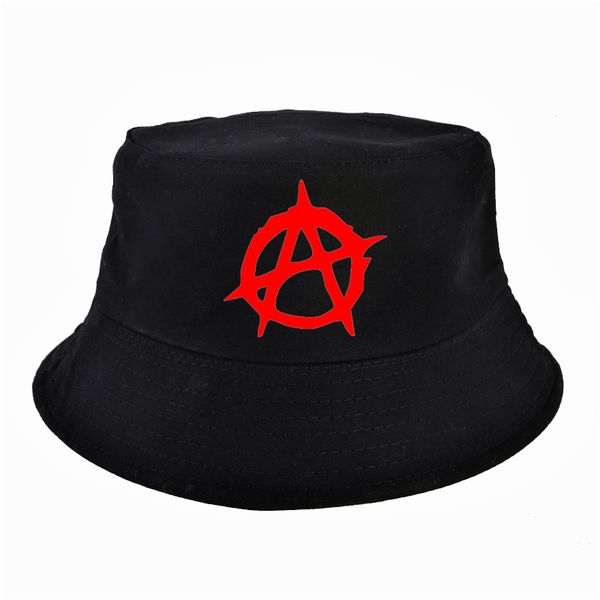 print casual men women brand anarchy symbol hat punk rock bucket hats summer fisherman panama caps hunting cap, Blue;gray
print casual men women brand anarchy symbol hat punk rock bucket hats summer fisherman panama caps hunting cap, Blue;gray