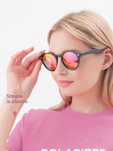2022 new polarized fashion retro sunglasses women driving glasses sunglasses wholesale, White;black
2022 new polarized fashion retro sunglasses women driving glasses sunglasses wholesale, White;black