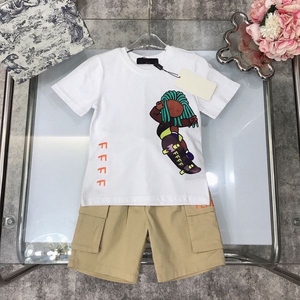 boys girls sets kids short sleeve childrens set suit t-shirt child designer clother sports with letter dreadlocks skate cotton white black
boys girls sets kids short sleeve childrens set suit t-shirt child designer clother sports with letter dreadlocks skate cotton white black