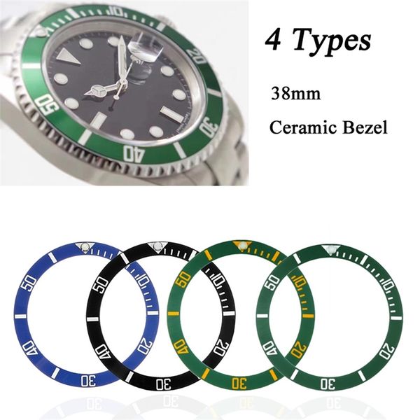 38mm watch face ceramic bezel insert for 40mm submariner automatic mens watches replace accessories black blue green 220617gx
38mm watch face ceramic bezel insert for 40mm submariner automatic mens watches replace accessories black blue green 220617gx