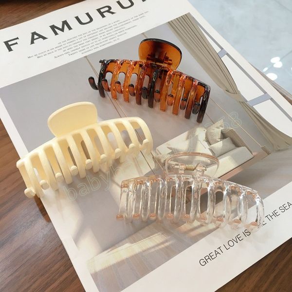 9cm big woman barrettes hairclaws hair clips women hairpins hair claws hairgrip lady hair accessories headwear ornament, Slivery;white
9cm big woman barrettes hairclaws hair clips women hairpins hair claws hairgrip lady hair accessories headwear ornament, Slivery;white