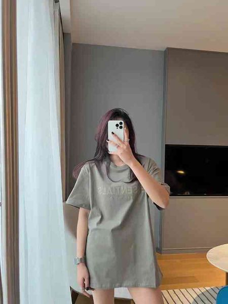 men's fashion personality trend new short-sleeved brand wholesale spring and summer fog short sleeve t-shirt essentials letter unisex, White;black
men's fashion personality trend new short-sleeved brand wholesale spring and summer fog short sleeve t-shirt essentials letter unisex, White;black