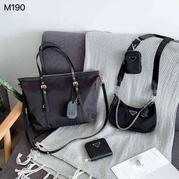 3 pcs set crossbody large capacity nylon tote bags classic wallet for women brand designer shoulder strap single messengers purses 220526
3 pcs set crossbody large capacity nylon tote bags classic wallet for women brand designer shoulder strap single messengers purses 220526