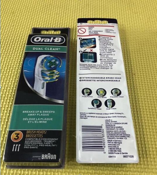 oral-b eb417-3 dual clean white replacement toothbrush heads for automatic electric toothbrush deep cleaning 3head/set
oral-b eb417-3 dual clean white replacement toothbrush heads for automatic electric toothbrush deep cleaning 3head/set