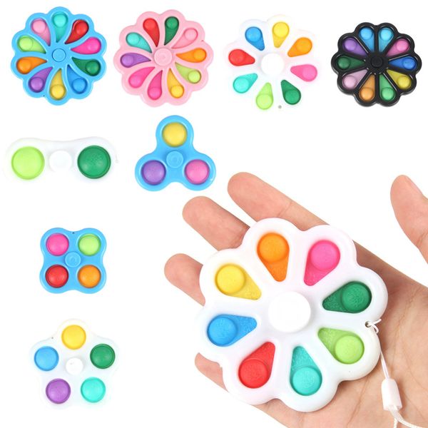 party favor fidget toys finger bubble push floral press relief fingertip stress educational kids baby gift squeeze sensory decompression toy
party favor fidget toys finger bubble push floral press relief fingertip stress educational kids baby gift squeeze sensory decompression toy