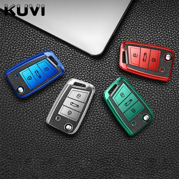 leather+tpu car key case for vw for volkswagen mk7/gti 7/golf 7/golf r skoda octavia a7 seat folding remote fob cover keychain
leather+tpu car key case for vw for volkswagen mk7/gti 7/golf 7/golf r skoda octavia a7 seat folding remote fob cover keychain