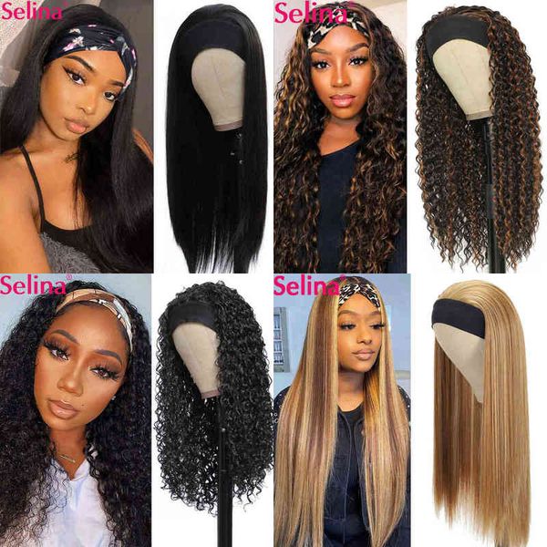 synthetic headband wig highlight p27/33 mixed ombre honey blonde straight s daily party cosplay heat resistant fiber 220622, Black
synthetic headband wig highlight p27/33 mixed ombre honey blonde straight s daily party cosplay heat resistant fiber 220622, Black