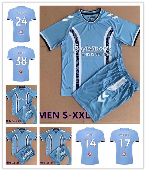 22 23 coventry city soccer jersey o hare sheaf gyokeres godden hamer 2022 2023 home blue men kids kit football shirts camiseta de futbol, Black;yellow
22 23 coventry city soccer jersey o hare sheaf gyokeres godden hamer 2022 2023 home blue men kids kit football shirts camiseta de futbol, Black;yellow