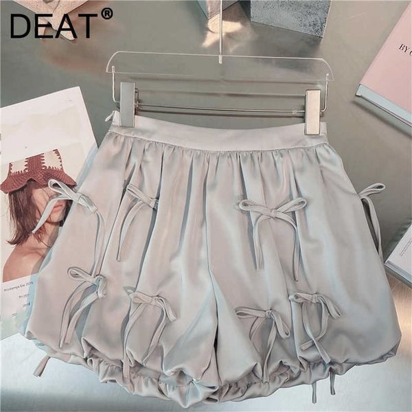 deat women bow ruffles shorts high waist fashion temperament all match spring summer 11d1796 210709, White;black
deat women bow ruffles shorts high waist fashion temperament all match spring summer 11d1796 210709, White;black