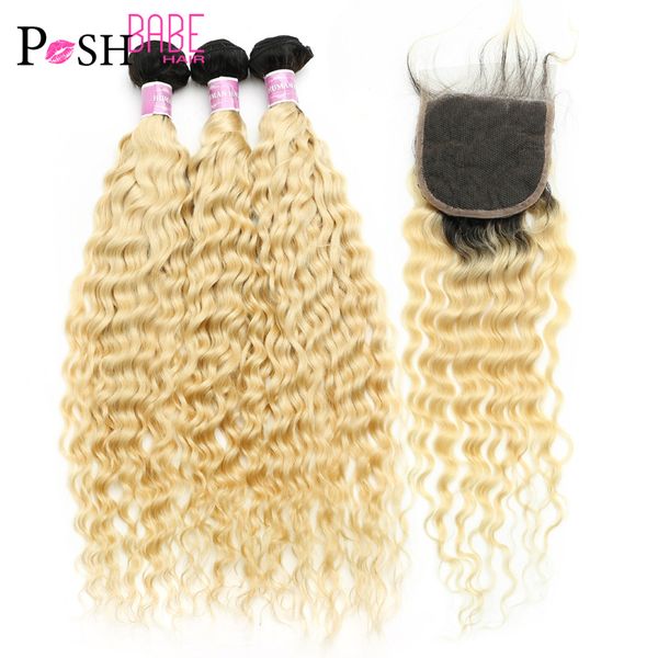 accessories posh babe 1b 613 blonde ombre deep wave bundles with closure 8 - 30 inch brazilian remy hair 2 3 4 bundles, Silver
accessories posh babe 1b 613 blonde ombre deep wave bundles with closure 8 - 30 inch brazilian remy hair 2 3 4 bundles, Silver