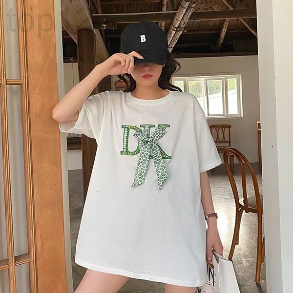 women's t-shirt designer hanchunzhu new style bowknot short sleeve women's shirt 2022 9scy, White
women's t-shirt designer hanchunzhu new style bowknot short sleeve women's shirt 2022 9scy, White