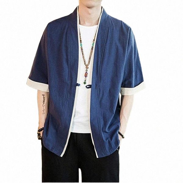 men's jackets fashion solid colors short sleeve cotton linen japanese kimono one button cardigan jacket ancient style coat outwear#g3, Black;brown
men's jackets fashion solid colors short sleeve cotton linen japanese kimono one button cardigan jacket ancient style coat outwear#g3, Black;brown