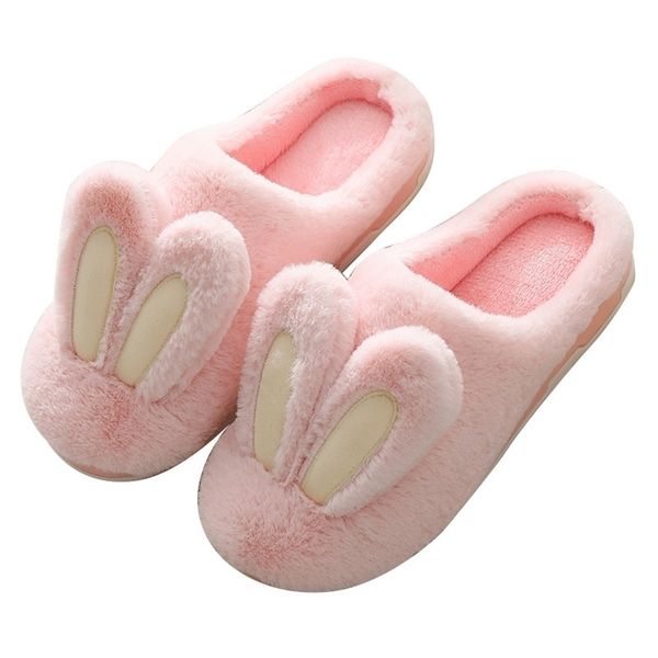 slippers women winter plush rabbit warm fur slipper for home living room nonslip indoor mens slippers 201026, Black
slippers women winter plush rabbit warm fur slipper for home living room nonslip indoor mens slippers 201026, Black