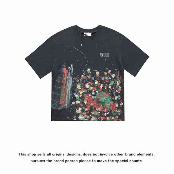 designer t shirts oversized fog amirss fashion ask hand painted graffiti splashed ink washed old men's and women's high street ret, White
designer t shirts oversized fog amirss fashion ask hand painted graffiti splashed ink washed old men's and women's high street ret, White