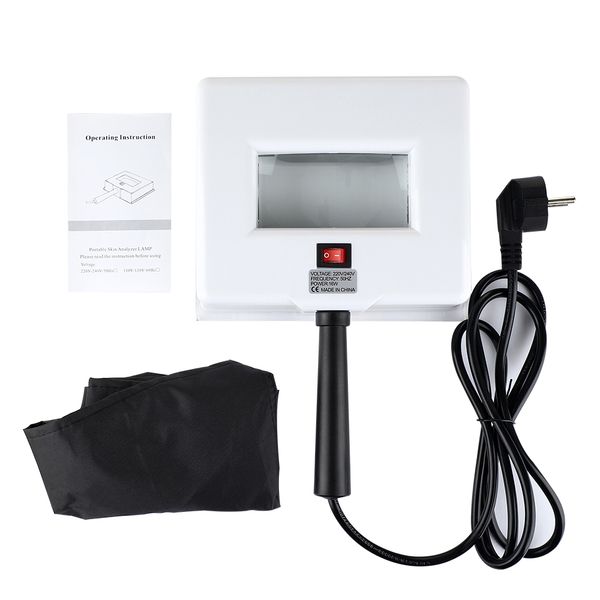 wood uv lamp appraisal skin analyzer vitiligo testing examination magnifying analyze machine skin detection beauty facial carene
wood uv lamp appraisal skin analyzer vitiligo testing examination magnifying analyze machine skin detection beauty facial carene