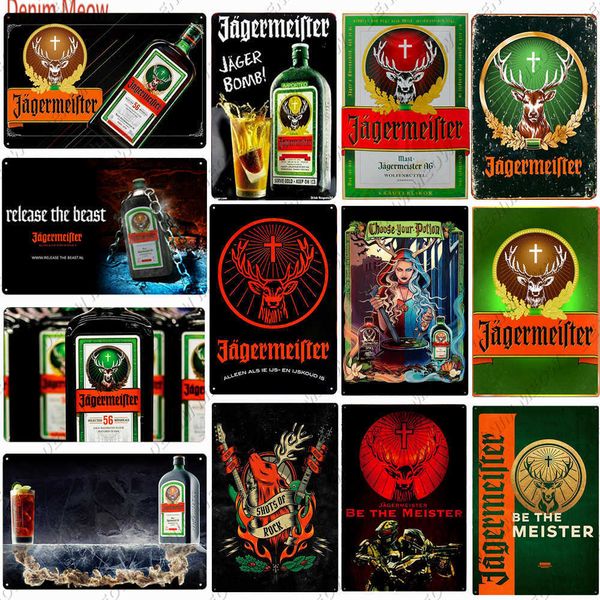 vintage drink meister deer head plaque metal classic alcohol tin sign wall art stickers whiskey home bar decoratio
vintage drink meister deer head plaque metal classic alcohol tin sign wall art stickers whiskey home bar decoratio