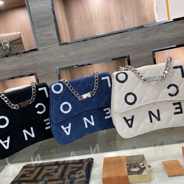 crossbody bags classic retro denim small square diamond plaid genuine leather soft material workmanship casual versatile designer bags
crossbody bags classic retro denim small square diamond plaid genuine leather soft material workmanship casual versatile designer bags