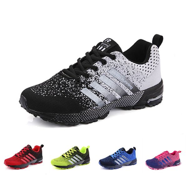 women and men soft running shoes lightweight breathable massage male sneakers outdoor jogging walking athletic training footwear 220811, Black
women and men soft running shoes lightweight breathable massage male sneakers outdoor jogging walking athletic training footwear 220811, Black
