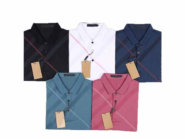 designer mens basic business polos t shirt fashion brand men's t-shirts embroidered armbands letter badges polo shirt, White;black
designer mens basic business polos t shirt fashion brand men's t-shirts embroidered armbands letter badges polo shirt, White;black