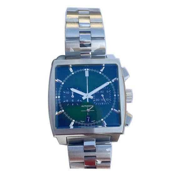 men's watch is equipped with imported multifunctional vk quartz movement and high hardness mineral crystal glass 39mm, Slivery;brown
men's watch is equipped with imported multifunctional vk quartz movement and high hardness mineral crystal glass 39mm, Slivery;brown